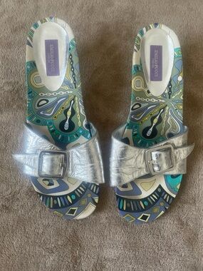 Emilio Pucci Mules